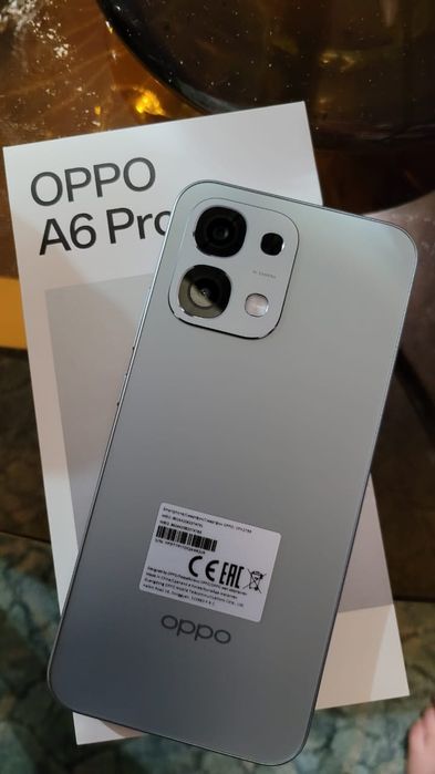 Продам телефон, OPPO A6 Pro. Новый.