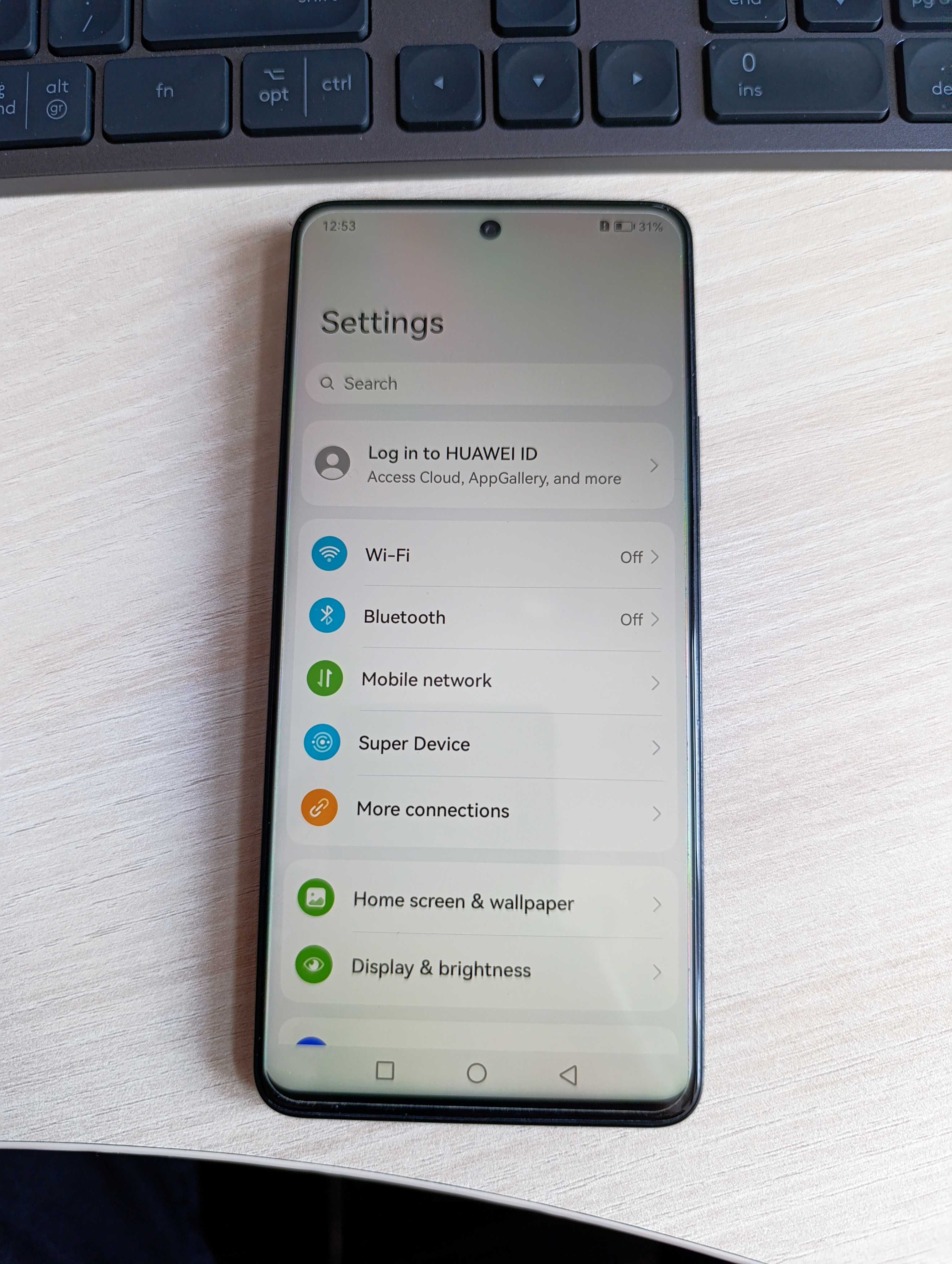 Huawei Nova 9 SE