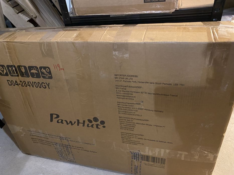 Диван за кучета PawHut