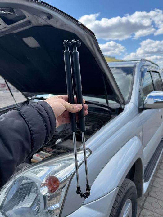 Вентилятор охлаждения Toyota land cruiser Prado 120 gx470