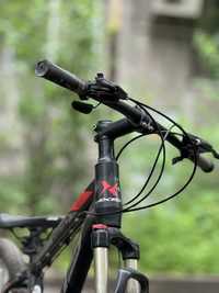 Велосипед AXIS 26 черный-красный
