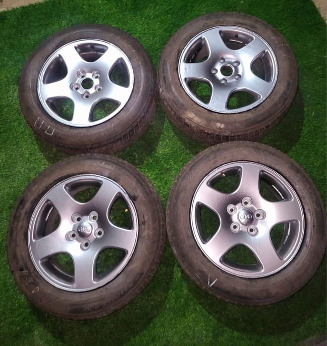 Диск ауди с4 а6 титанка