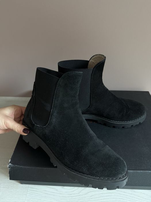 Велурени боти Musette