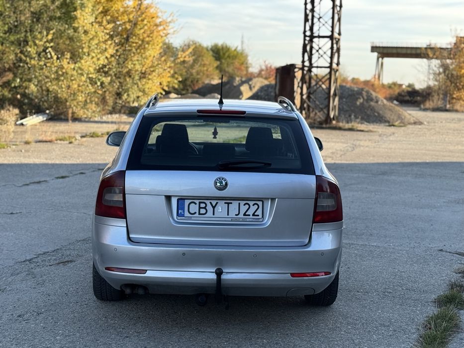 Skoda Octavia II Model Facelift 2011 E5 / Adusă Recent