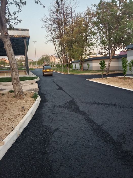 Asfalt xizmati асфальт хизматлари