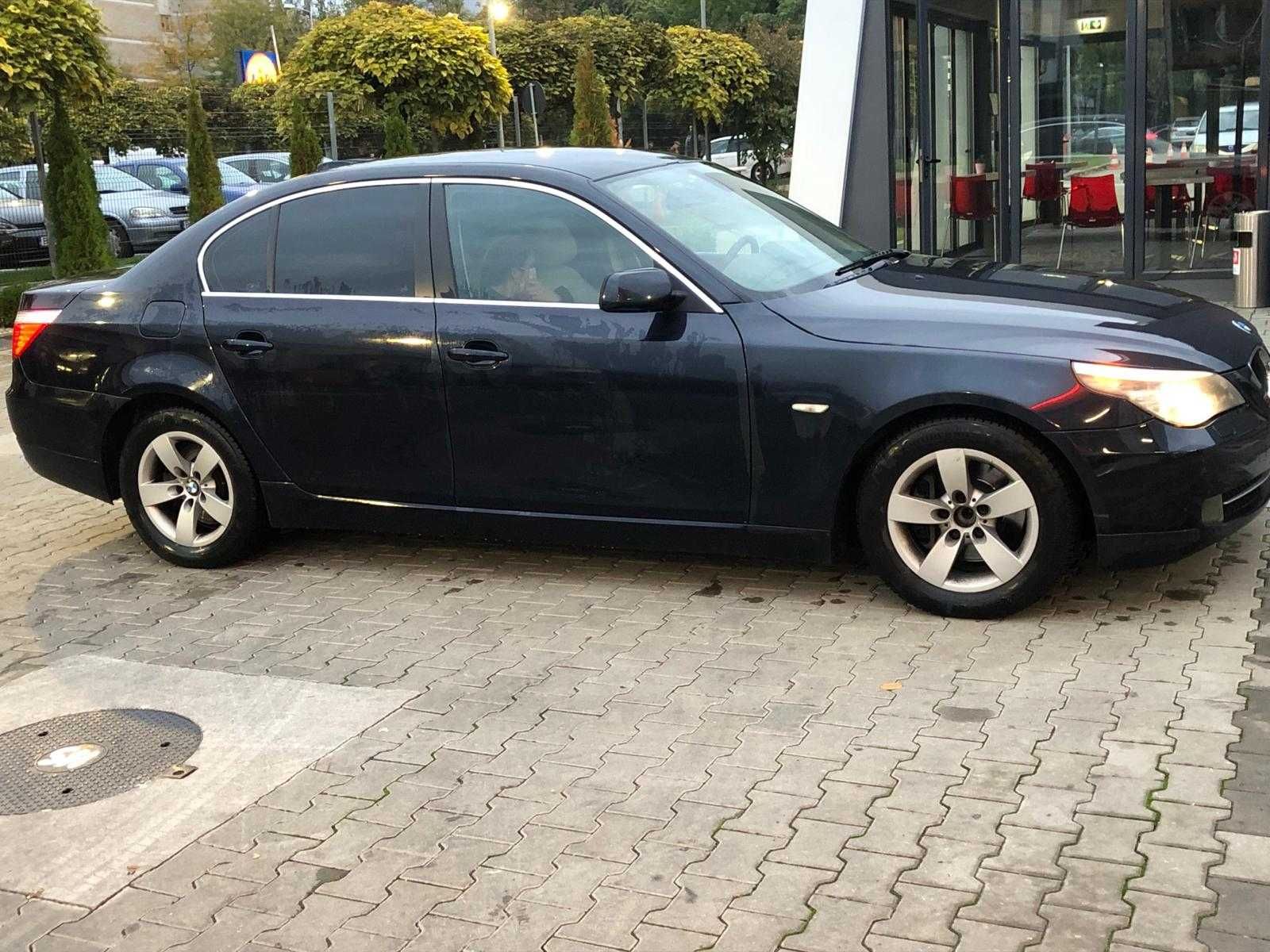 BMW 520D Facelift 2009