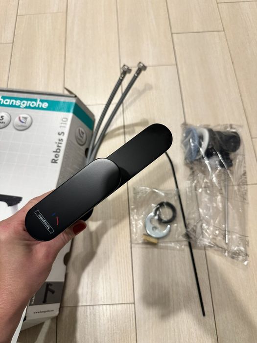Смесител hansgrohe Rebris S110