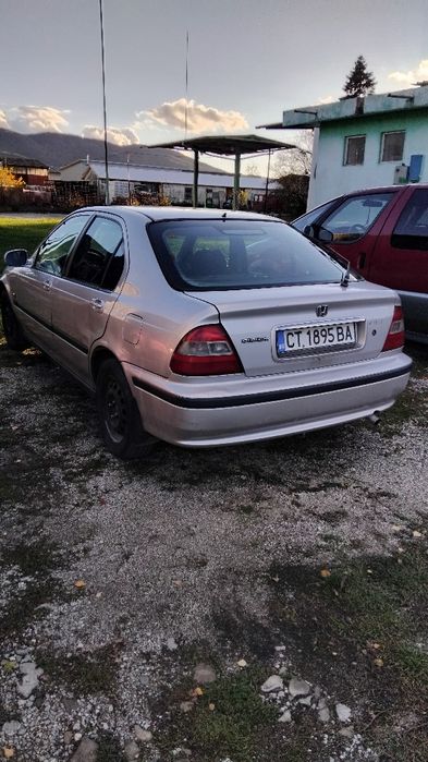 HONDA CIVIC 1.4 газ бензин