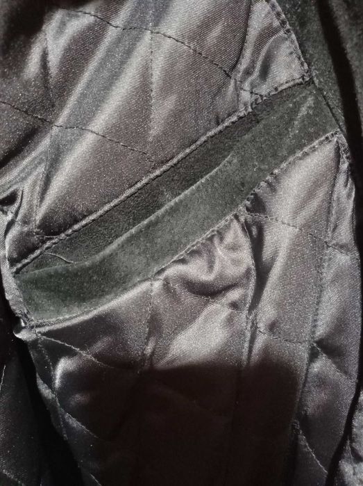 Кожено велурено яке