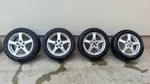 Jante aluminiu și cauciucuri hankook 205 55 16 vara