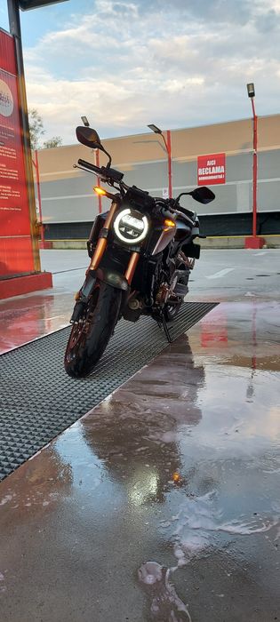 Honda CB650R 2022 (3500 km)