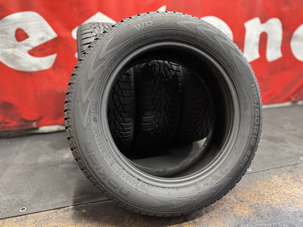 195 60 16, Зимни гуми, Nokian WRD4, 4 броя