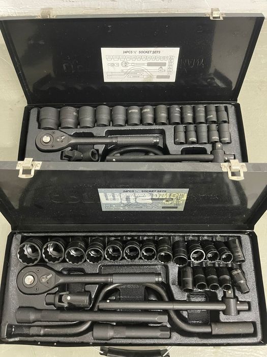 Trusă tubulare impact în 6laturi si trusa tubulate în 12 laturi ,