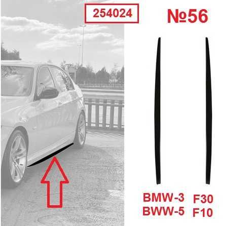 Добавка за Праг BMW 3-F30 / BMW 5-E60