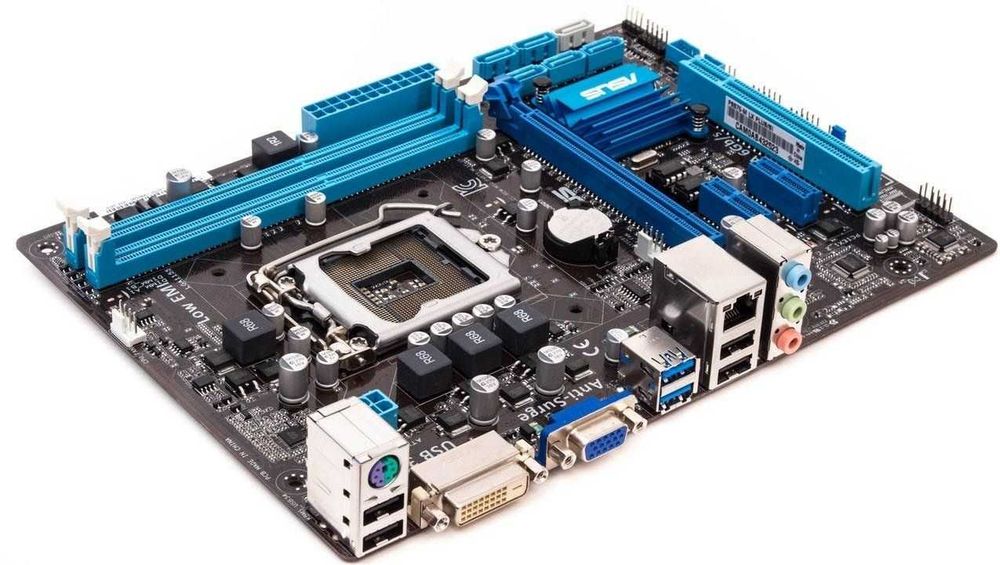 Дъно Дънна платка ASUS P8B75-M LX Plus 1155 DDR3