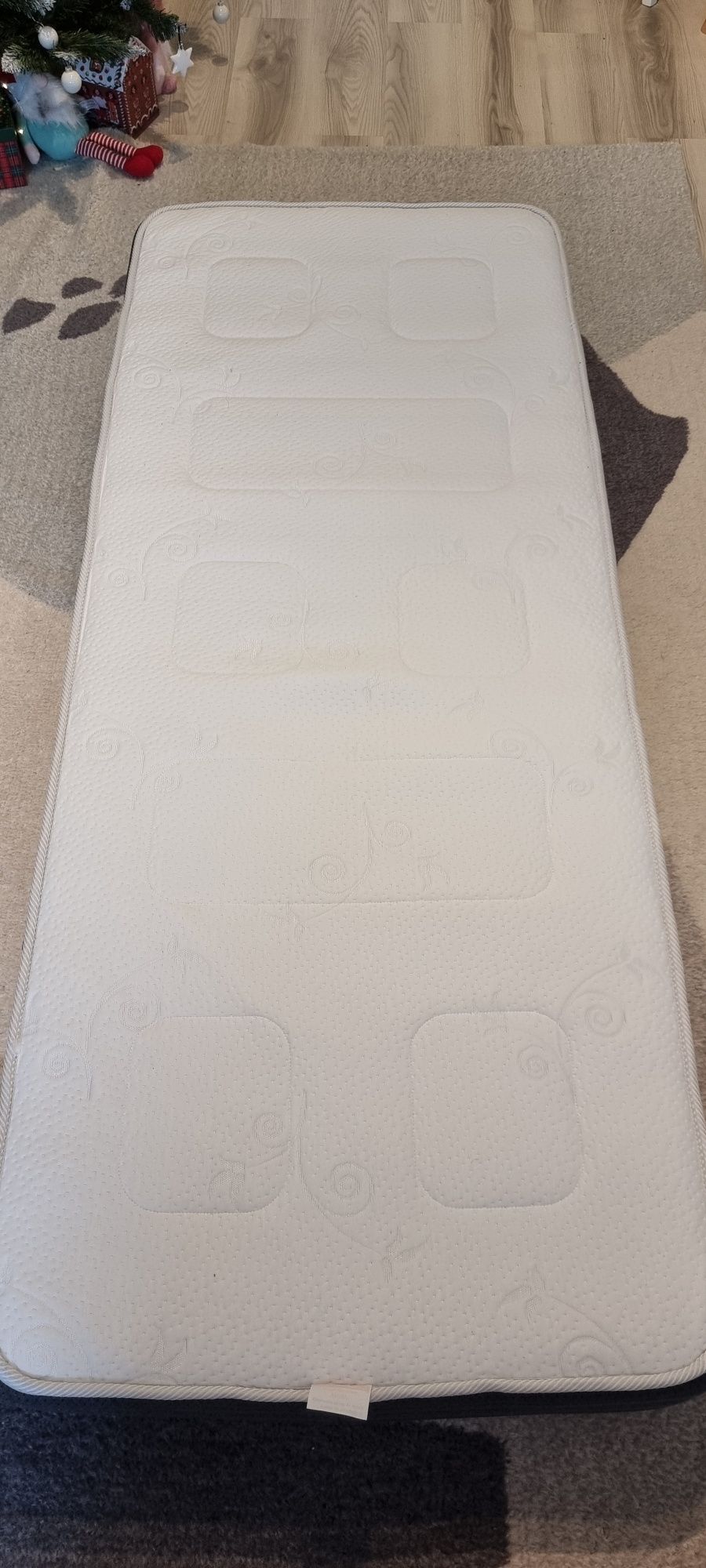 Saltea 1 persoana - Arcuri Individuale, 24 cm inaltime 80cm x 200cm