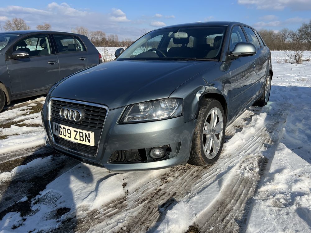 Audi A3 1,9TDI 105к.с BLS 2009г. НА ЧАСТИ