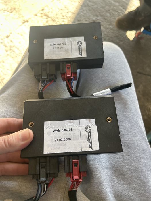 Modul carlig remorcare vw /audi