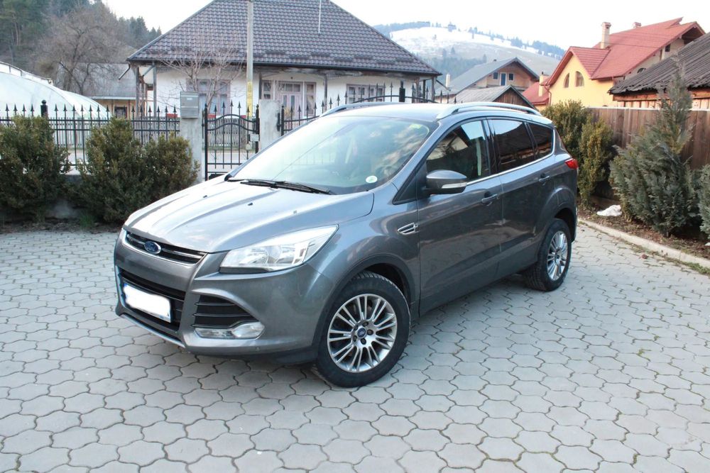 Ford Kuga Al doilea proprietar, masina intretinuta din scurt, cumparat in Italia