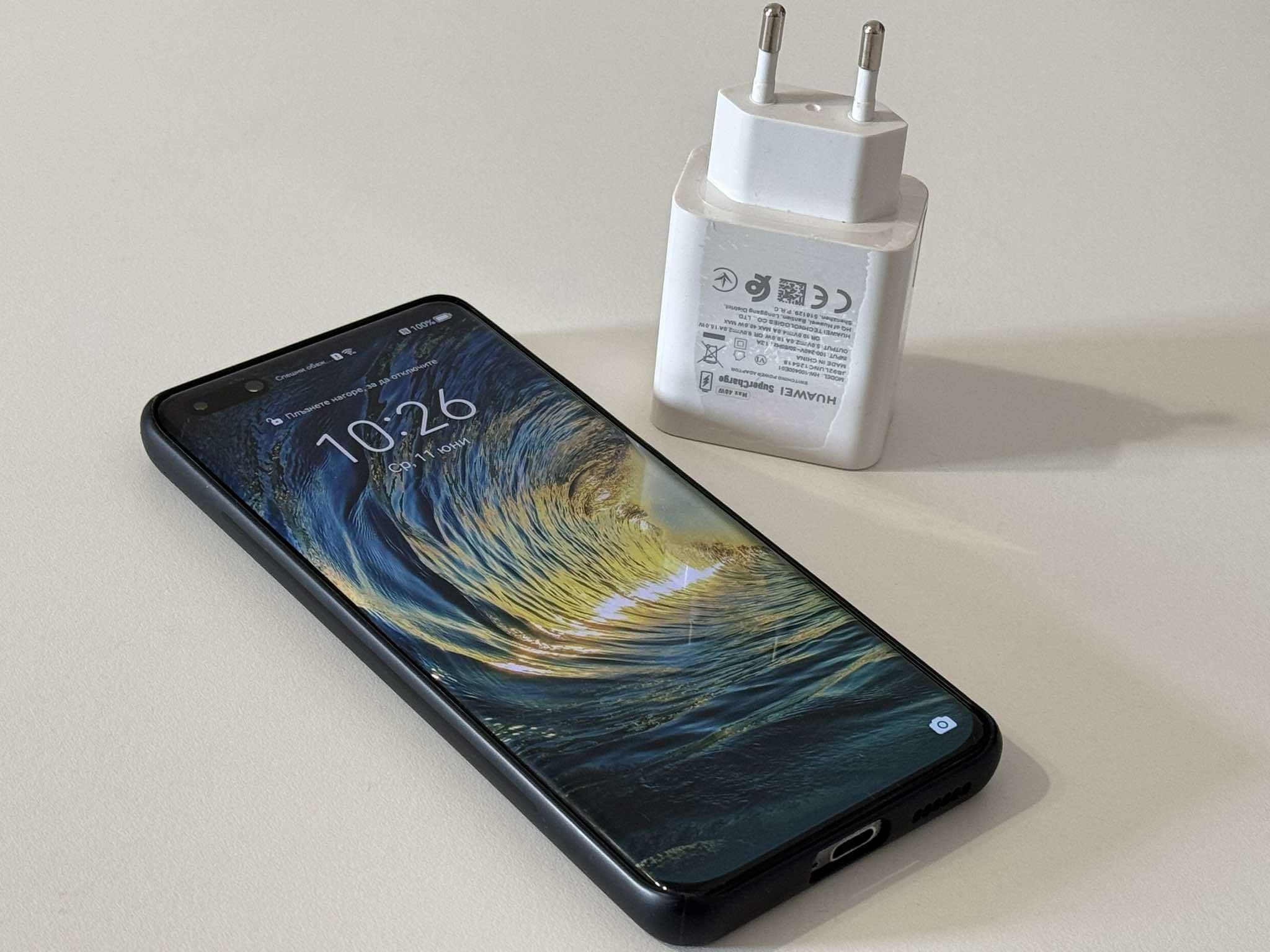 Бартер! Huawei P40 Pro 256GB Silver Frost (Сив)