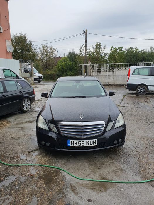 Mercedes e clas 2010  220 cdi 2.2 diesel