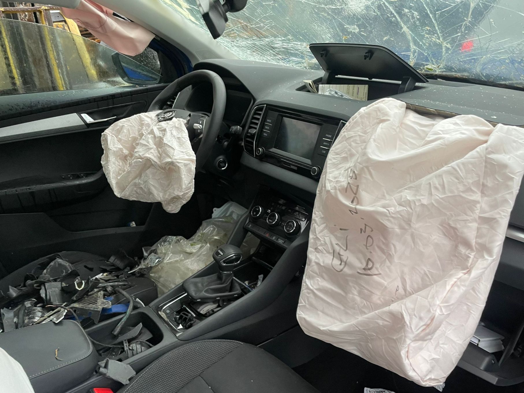 Coroana volanta 1.5 tfsi DXDB Skoda Karoq 1 [2017 - 2020] 1.5 tfsi DX