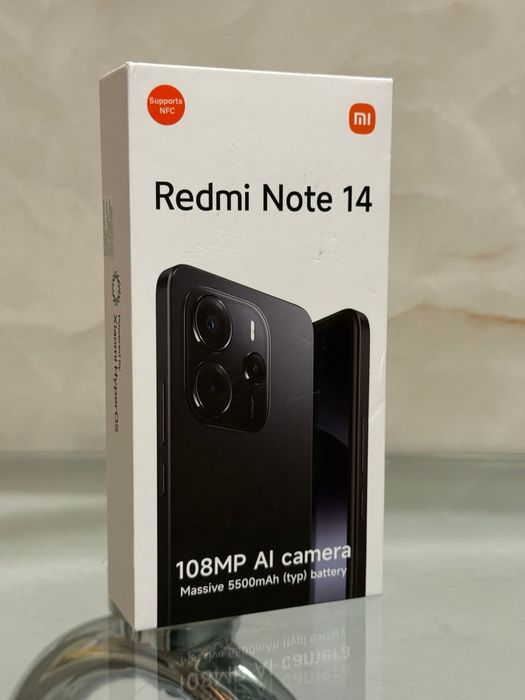 Redmi Note 14 - 256 GB Memorie 8 RAM / NOU Sigilat
