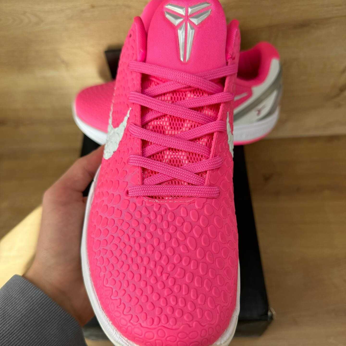Nike Kobe 6 Kay Yow Think Pink 43