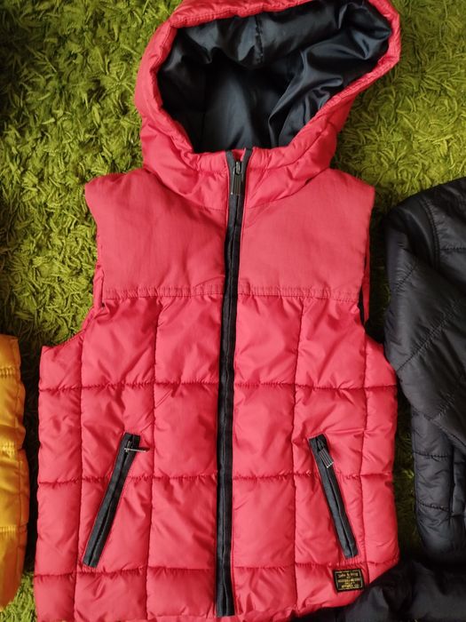 Преходни якета и грейки 4-5 и 5-6 год