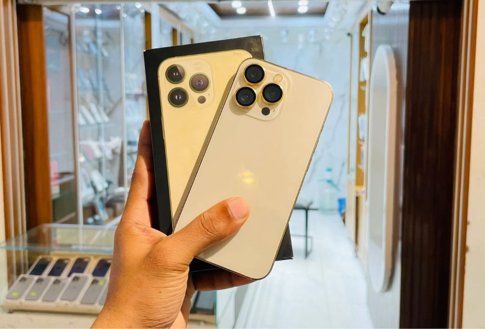 iPhone 13 PRO de 256 GB cu 100% Bateria