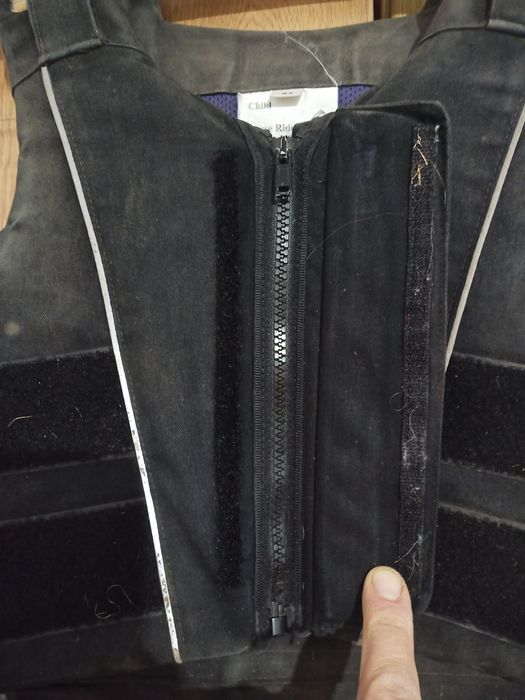 Vestă protecție călărie