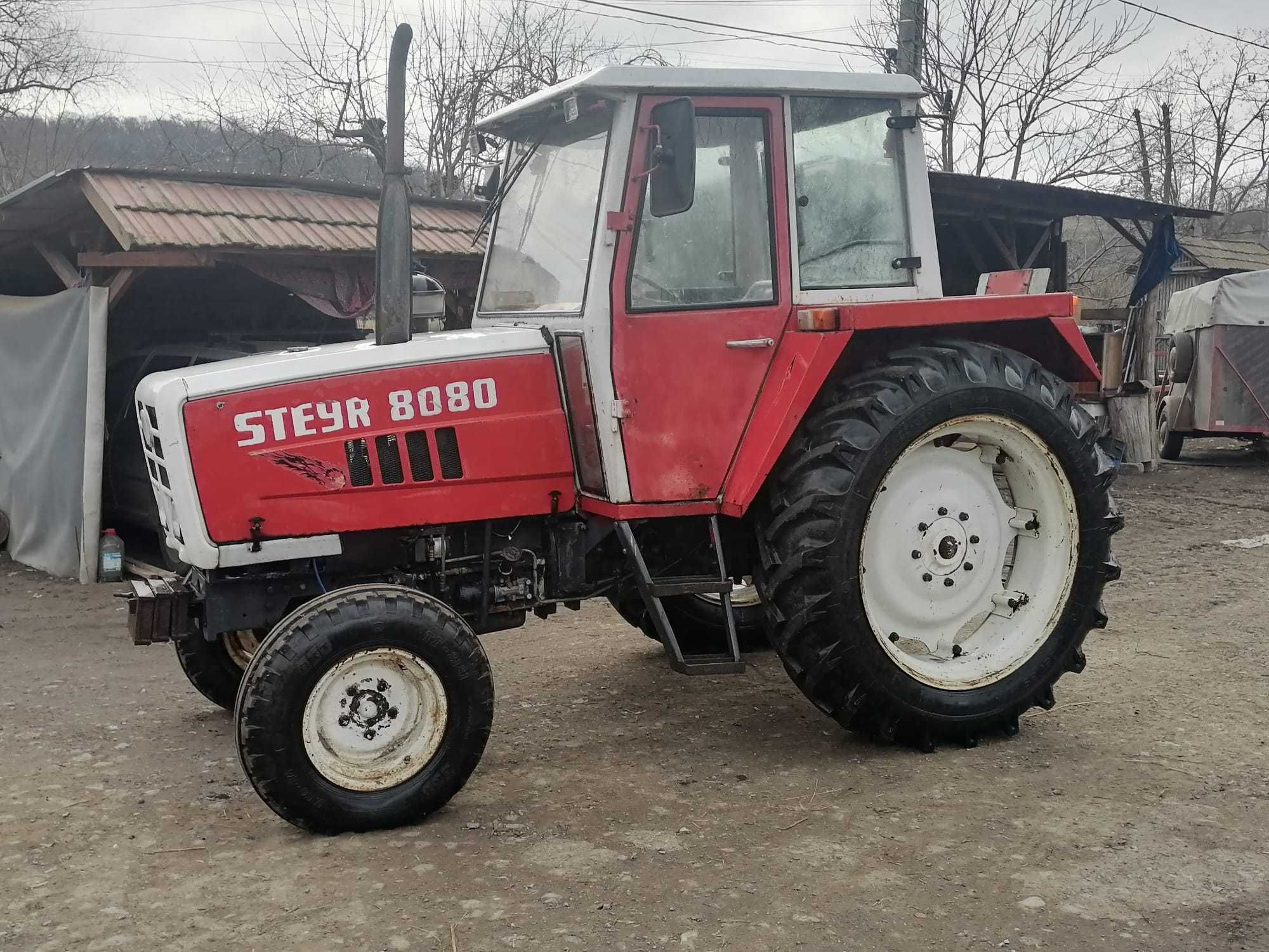 Vand tractor steyr 8080