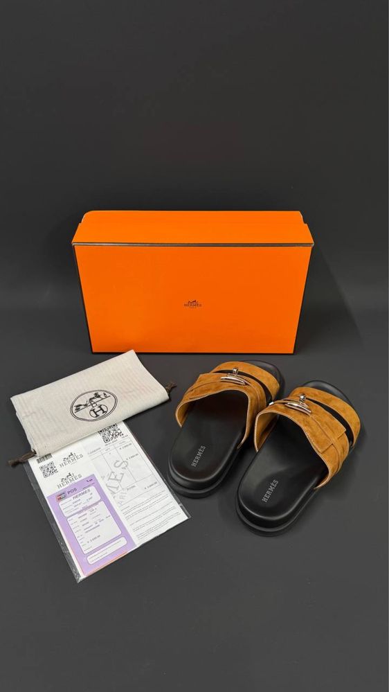 Papuci Hermes Fullbox Premium 40-45