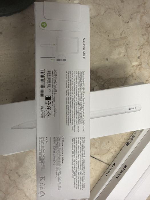 Apple pencil usb c original nou sigilat
