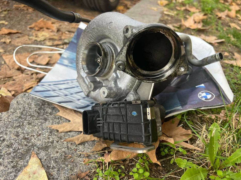 Турбина за BMW E46 330d 3.0 204 K.C. дизел