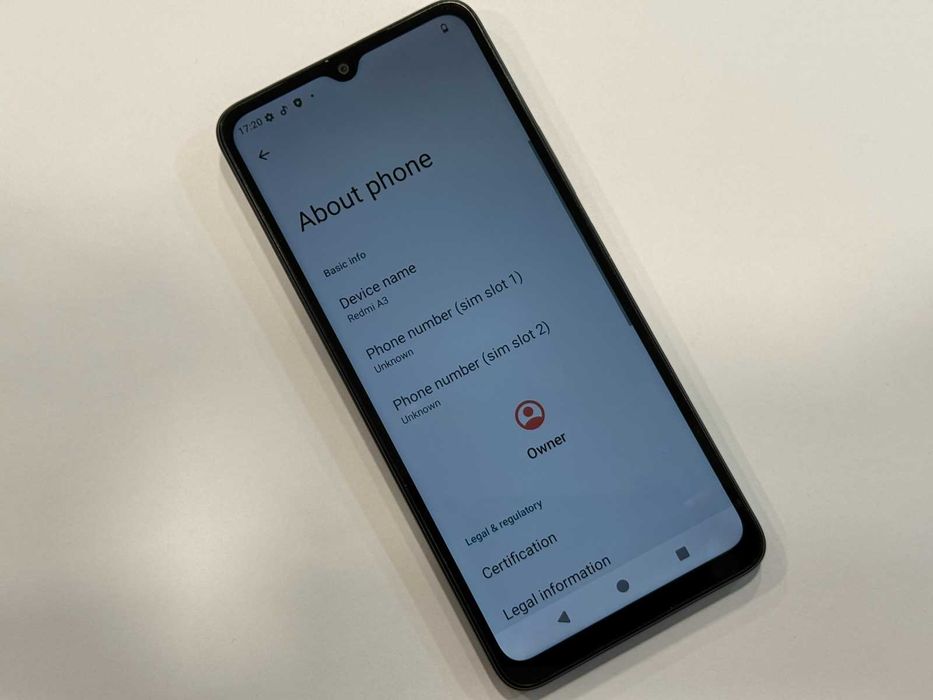 Redmi A3 – 64GB / 3RAM