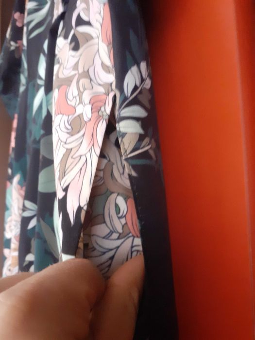 Salopetă superbă(rochie pantalon) perfectă pt. orice ocazie, mărime 40