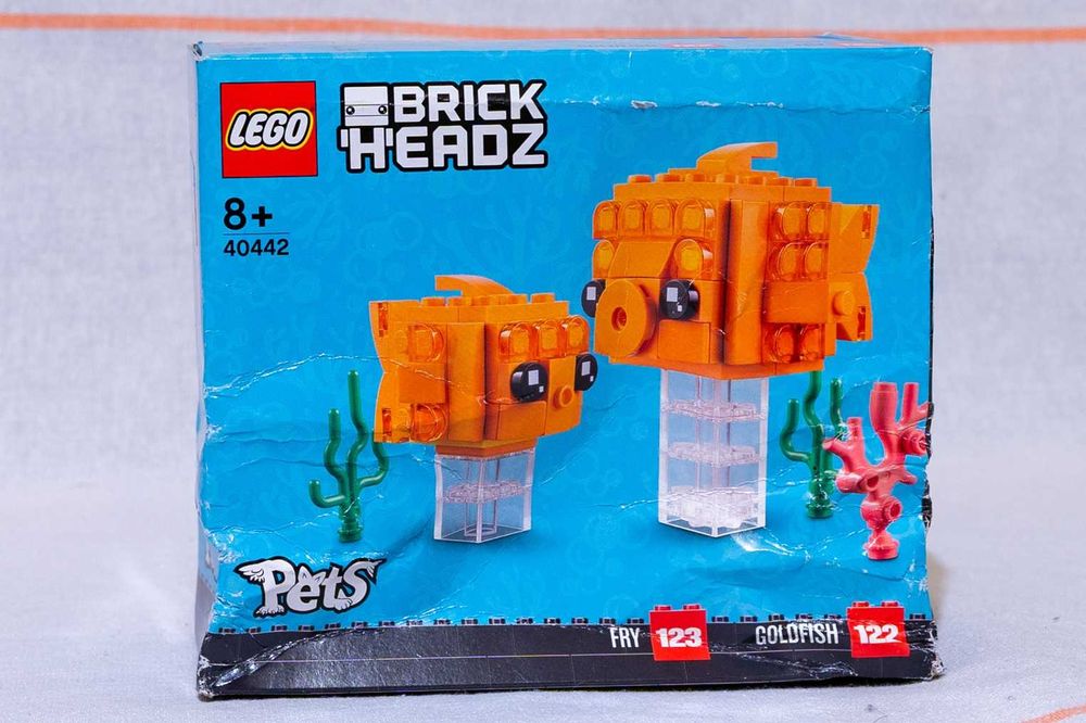 LEGO BrickHeadz 40442 Pets - Pești de aur [Sigilat]