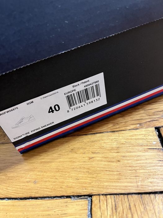 Кожени обувки-Tommy Hilfiger