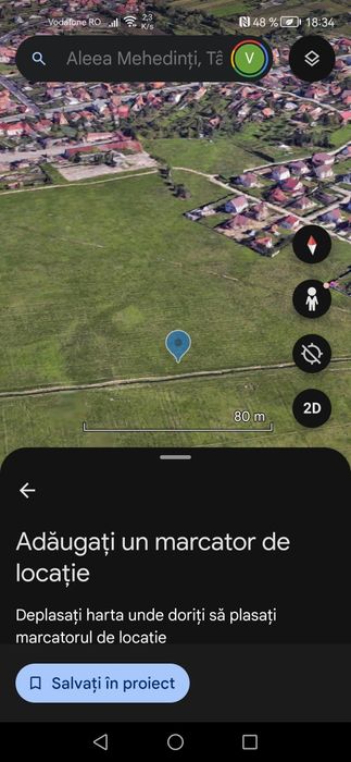 Vant teren in prelungirea Aleea Mehedinti, Tg jiu case in vecinatate