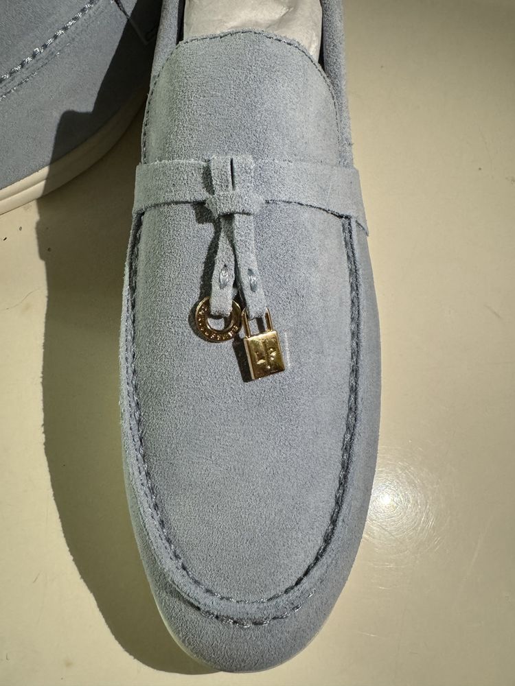 Мъжки мокасини Loro Piana Summer Walk Loafers