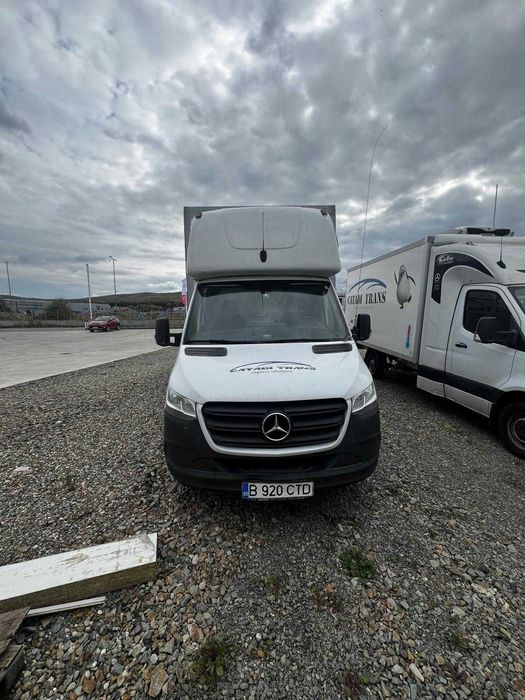 Predare leasing Mercedes Sprinter 317