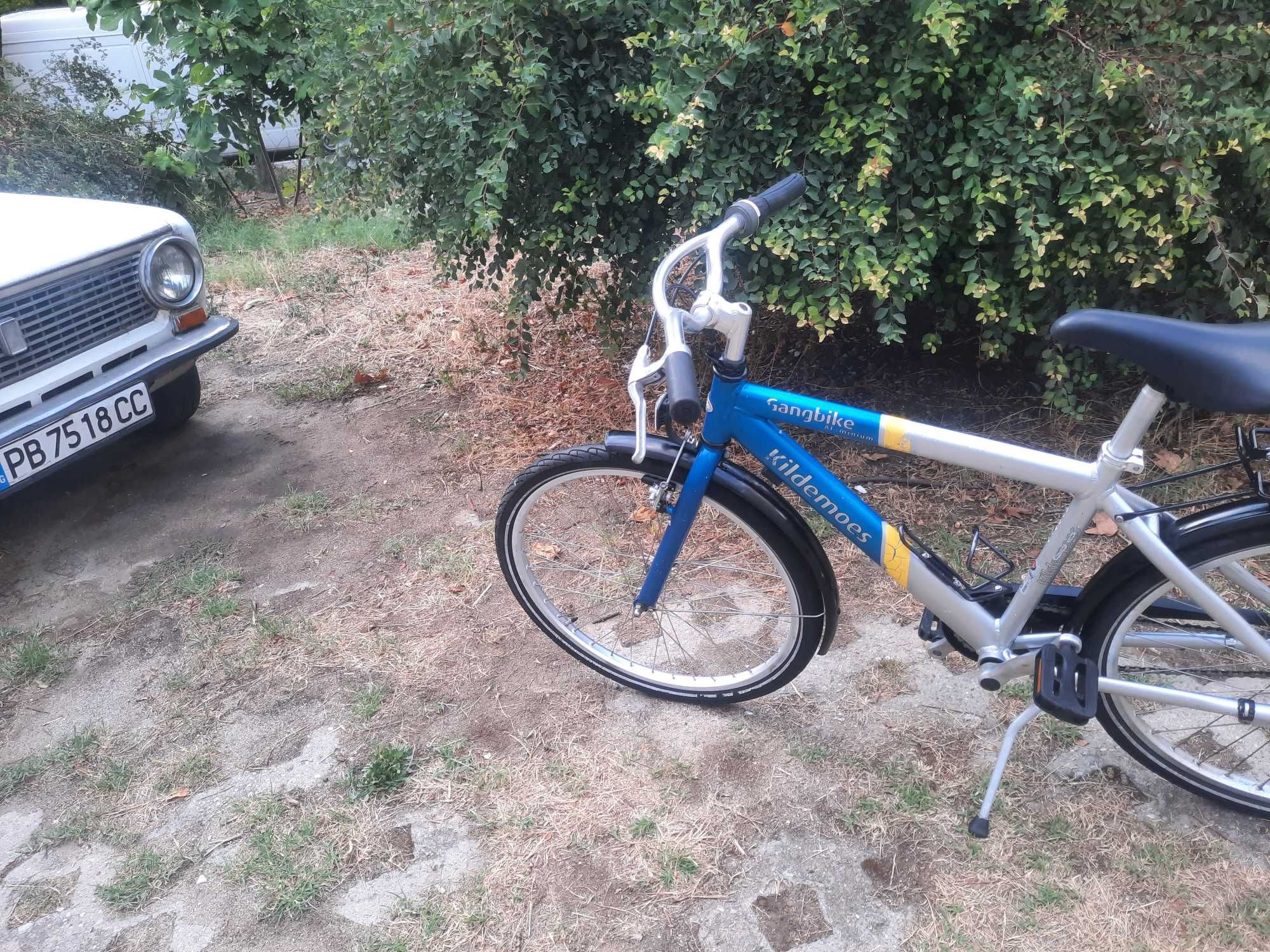Велосипед Kildemoes  gangbike  Алуминиев     24цола гуми.