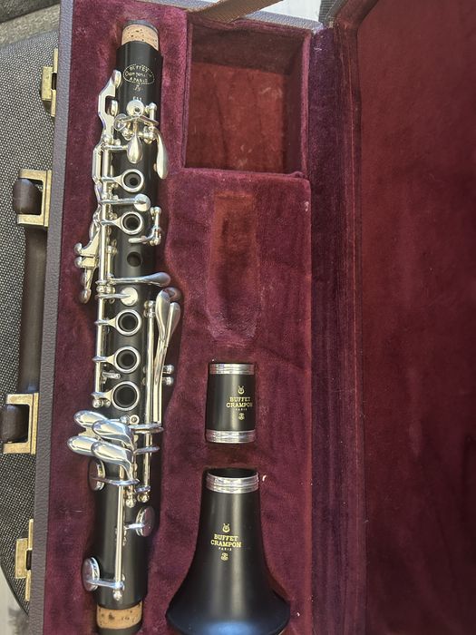 Clarinet Buffet Crampon E11 in Mib