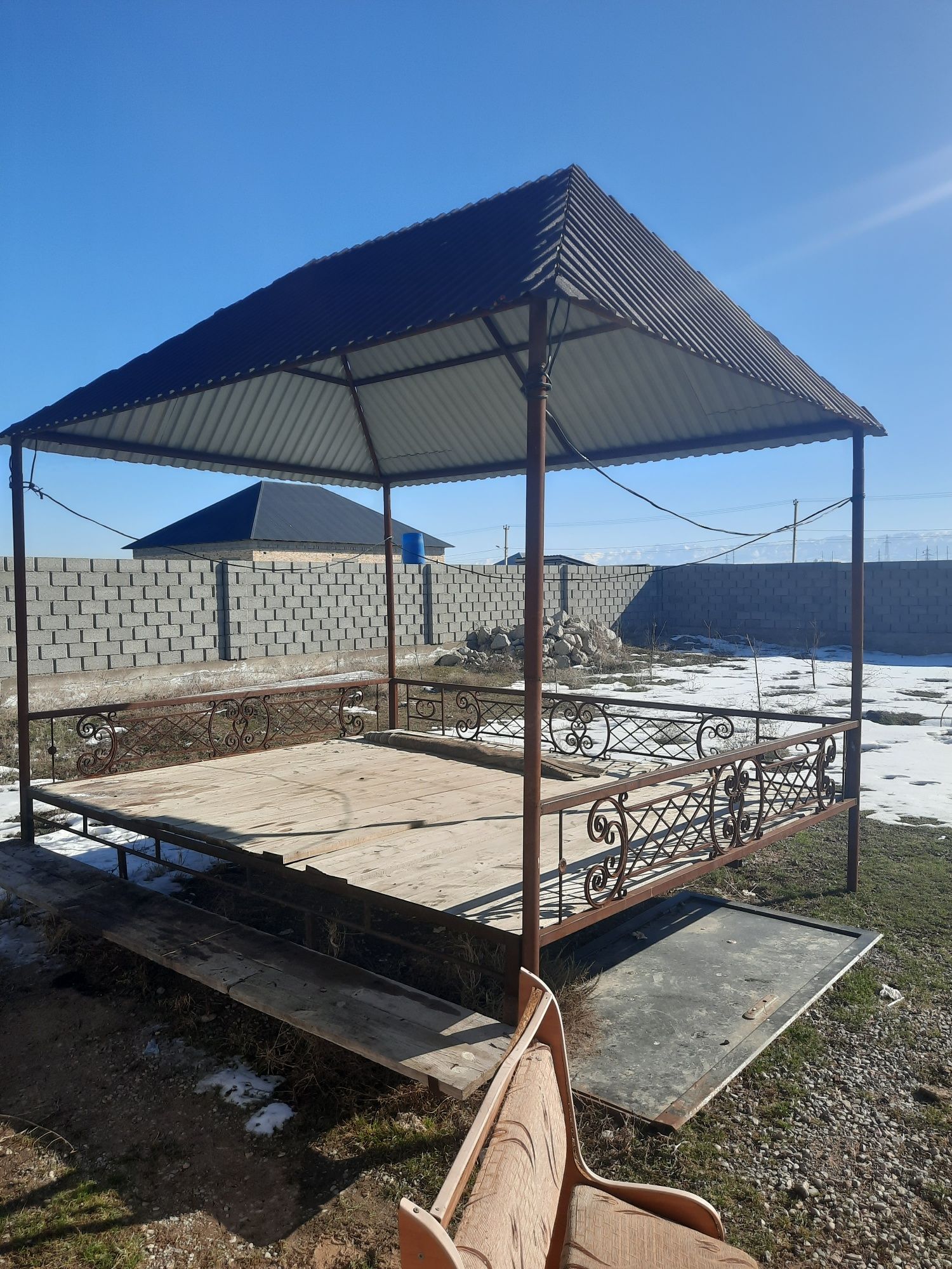 Тапчан 3×4срочна