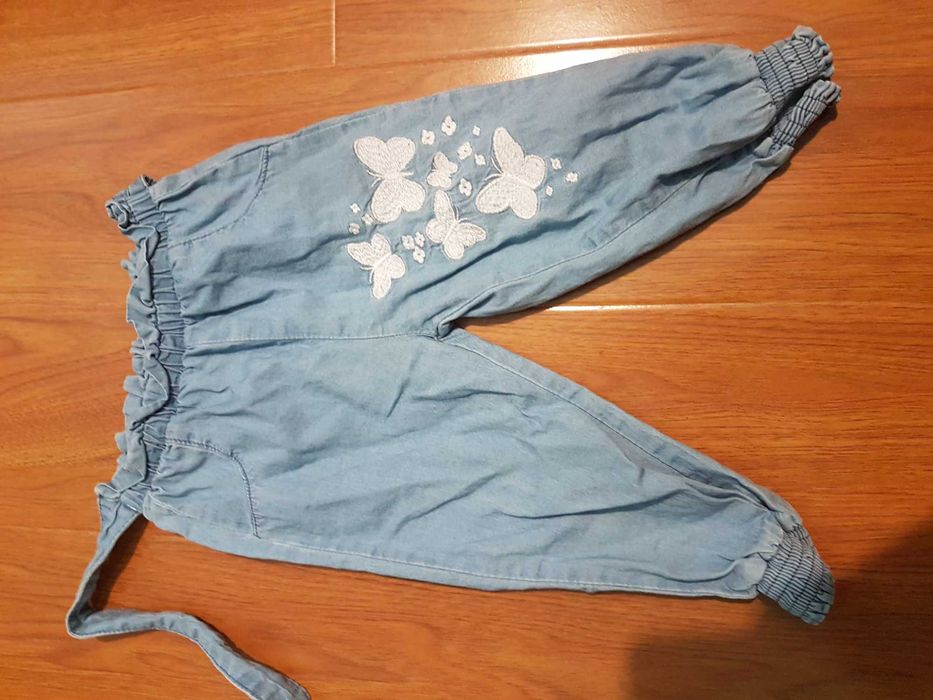 5 perechi de pantaloni marimea 68,74,80