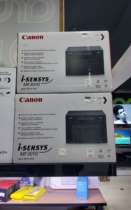 Принтер CANON 3010 3/1 холати янги ишлатилмаган.