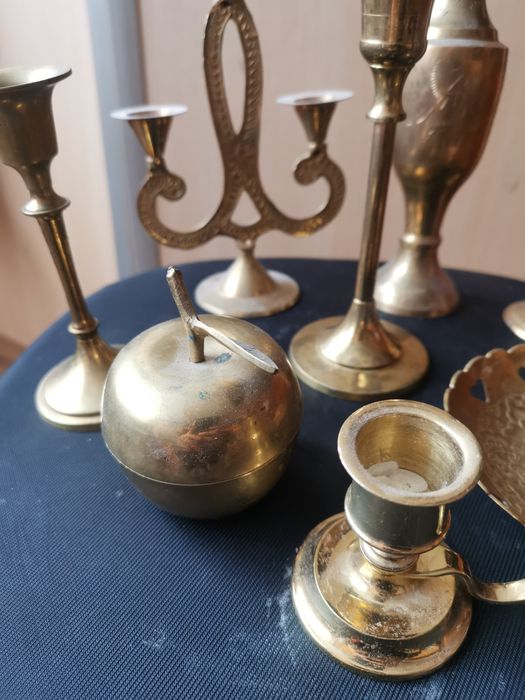 Месингови свещници  и др