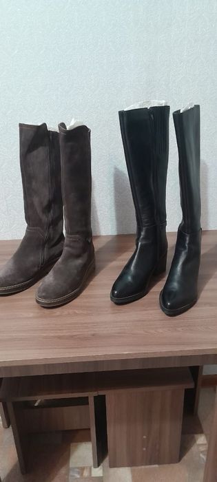 Продам сапоги. Натуральная кожа.