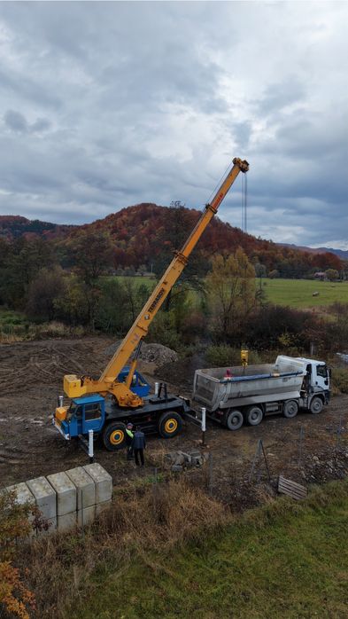 De vanzare Automacara /Macara 25t - Autorizatie ISCIR!